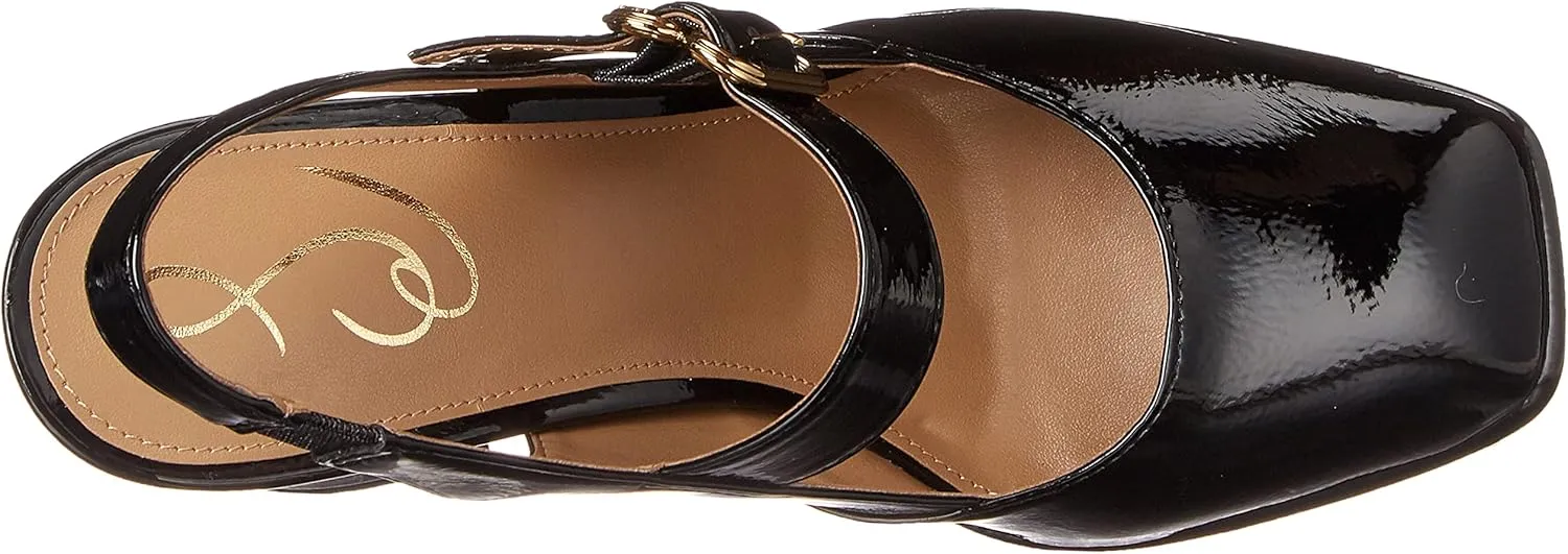 Sam Edelman Women's Jildie Slingback Mary Jane Heel