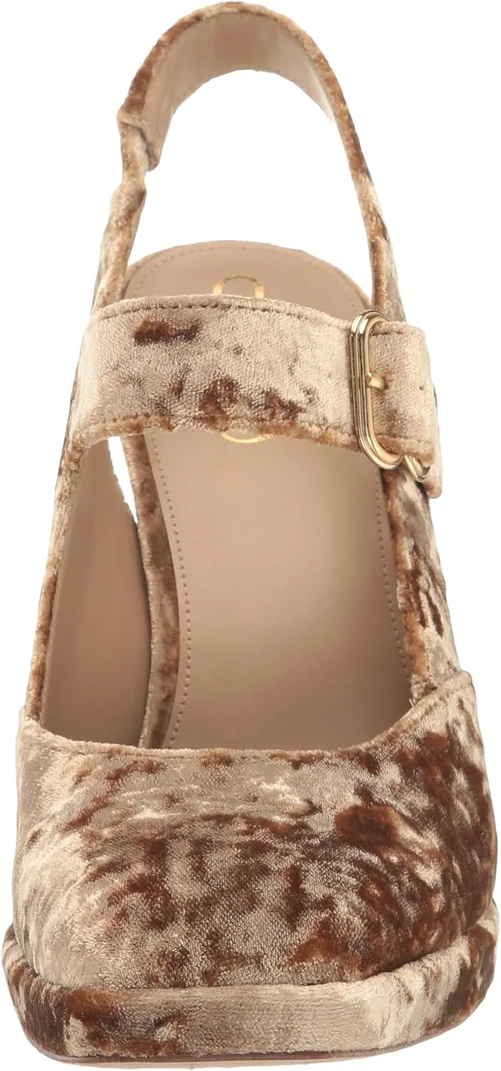 Sam Edelman Women's Jildie Slingback Mary Jane Heel