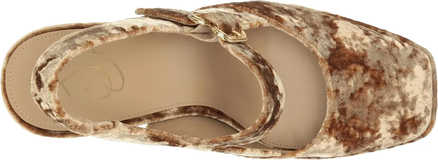 Sam Edelman Women's Jildie Slingback Mary Jane Heel