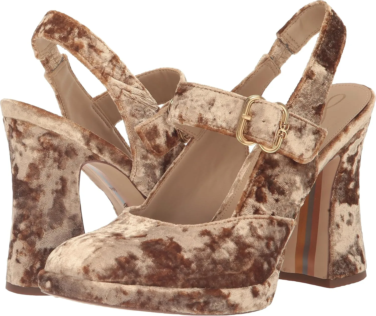 Sam Edelman Women's Jildie Slingback Mary Jane Heel