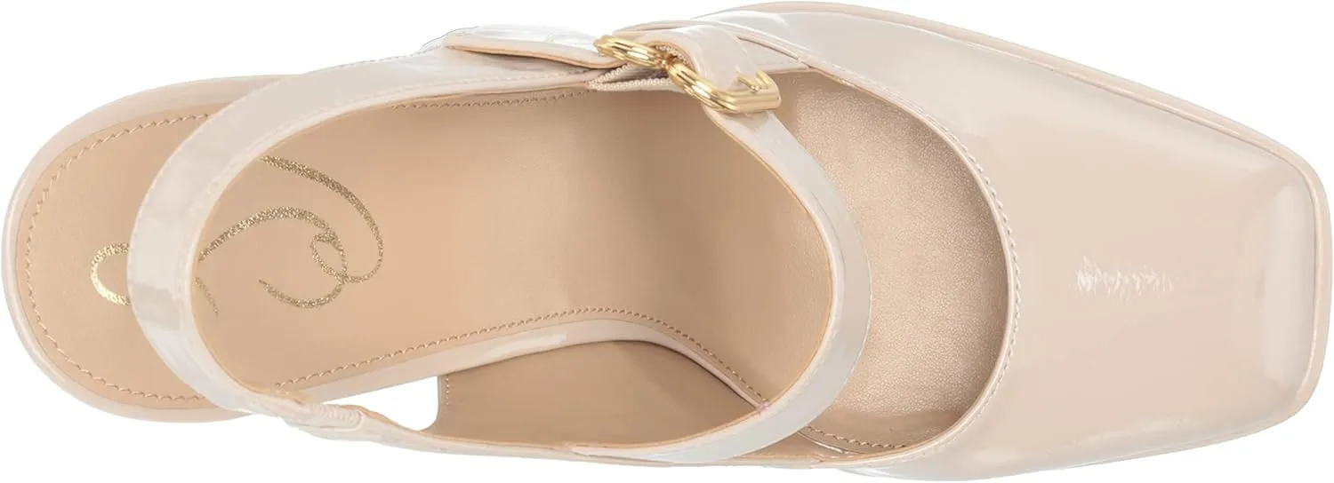 Sam Edelman Women's Jildie Slingback Mary Jane Heel