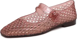 Sam Edelman Women's Michaela Jelly Mary Jane Flat