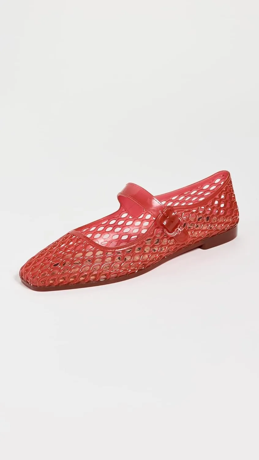 Sam Edelman Women's Michaela Jelly Mary Jane Flat