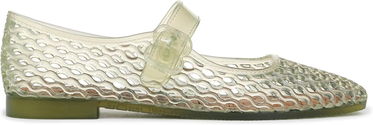 Sam Edelman Women's Michaela Jelly Mary Jane Flat