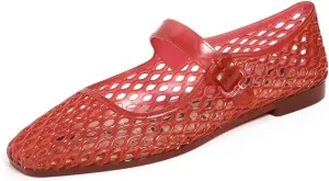 Sam Edelman Women's Michaela Jelly Mary Jane Flat