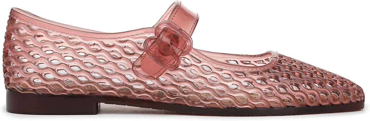 Sam Edelman Women's Michaela Jelly Mary Jane Flat