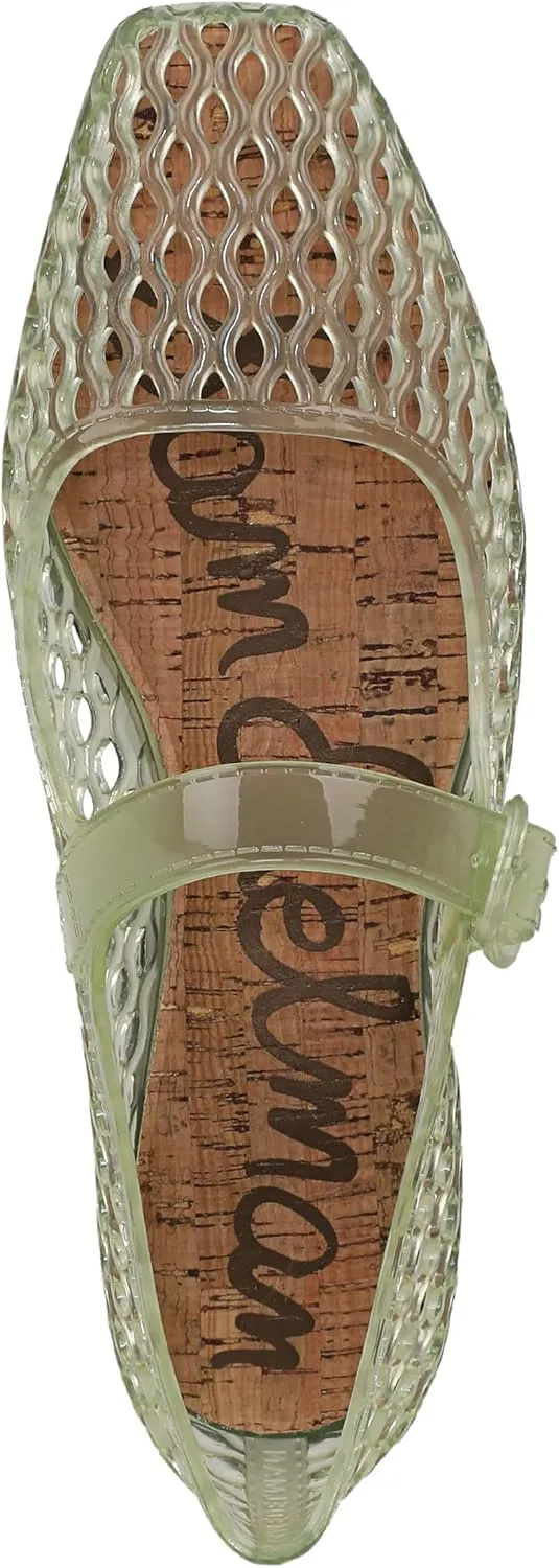 Sam Edelman Women's Michaela Jelly Mary Jane Flat