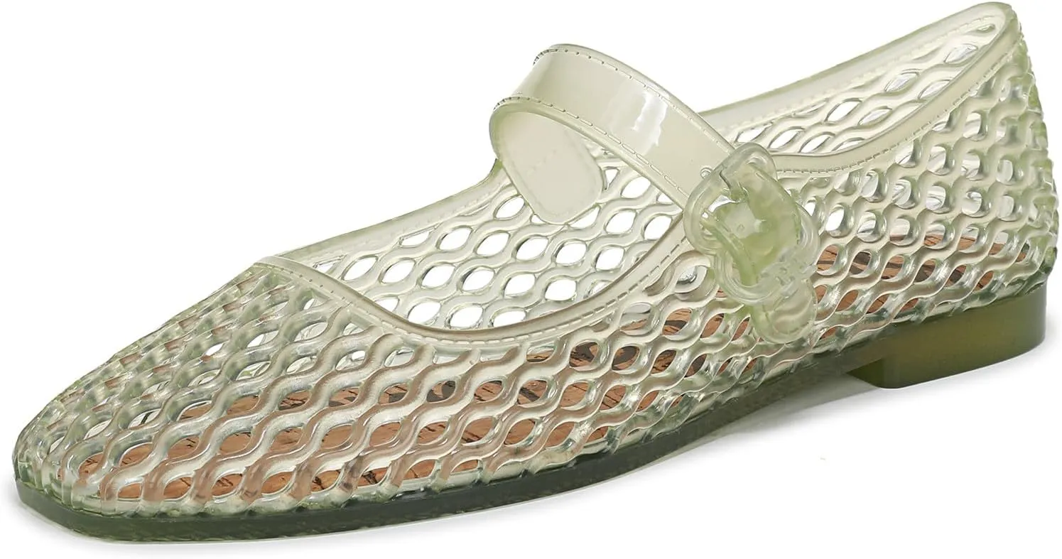 Sam Edelman Women's Michaela Jelly Mary Jane Flat