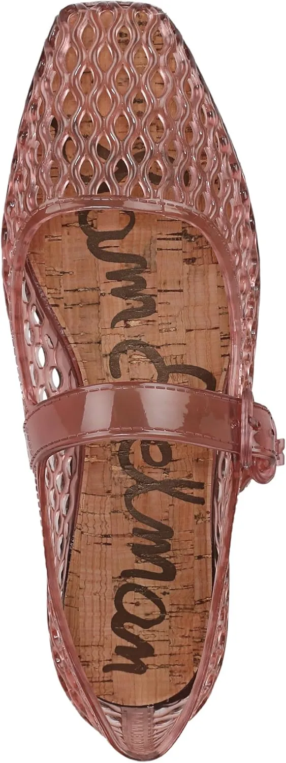 Sam Edelman Women's Michaela Jelly Mary Jane Flat