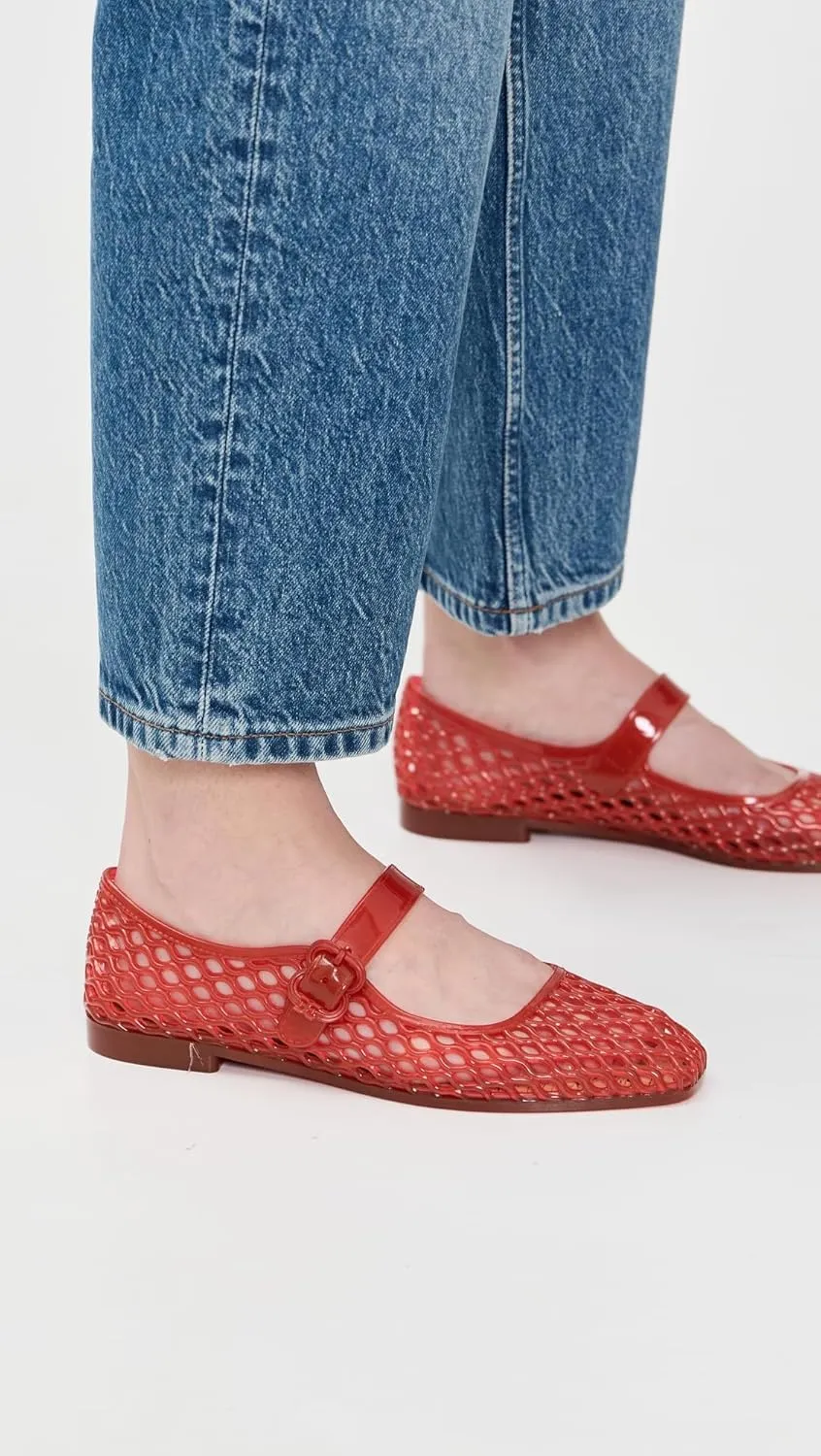 Sam Edelman Women's Michaela Jelly Mary Jane Flat