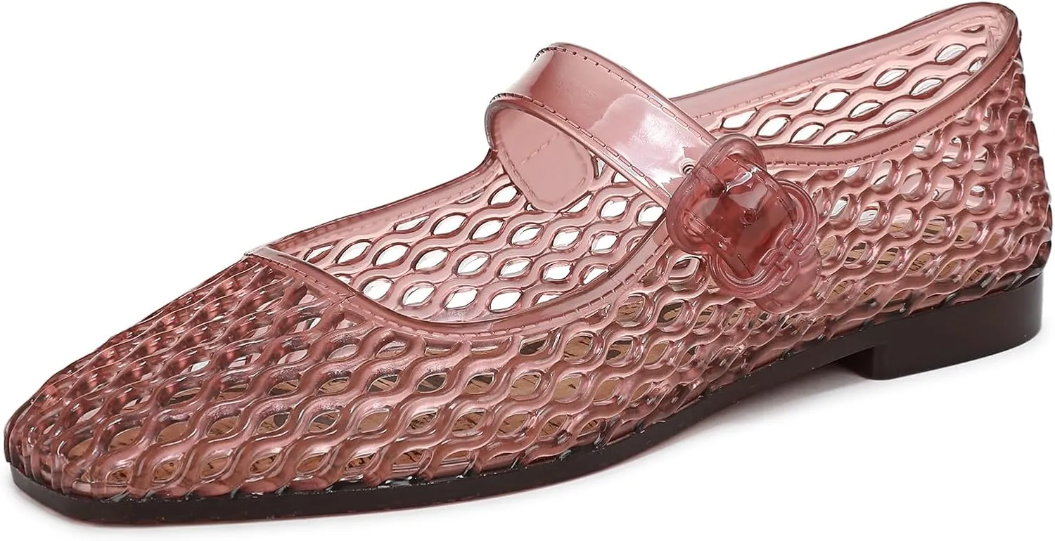 Sam Edelman Women's Michaela Jelly Mary Jane Flat