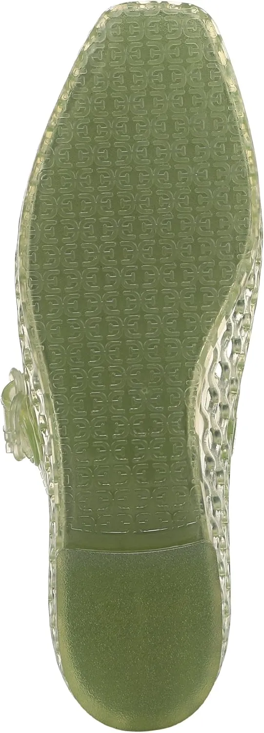 Sam Edelman Women's Michaela Jelly Mary Jane Flat