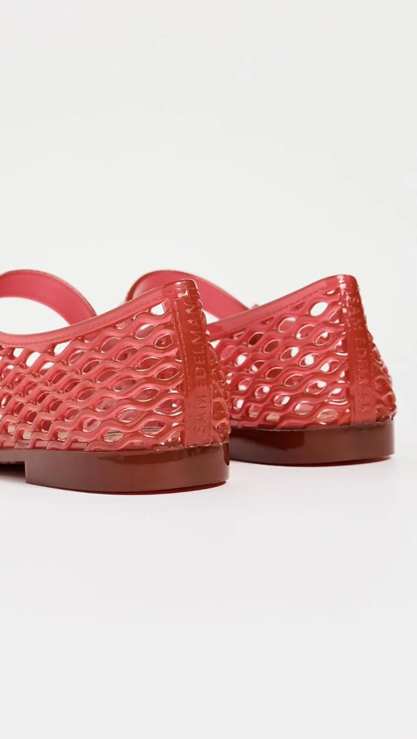 Sam Edelman Women's Michaela Jelly Mary Jane Flat