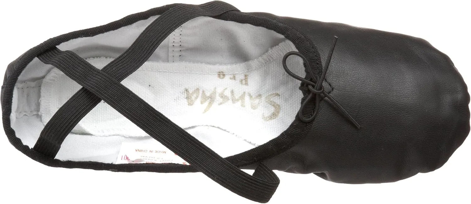 Sansha Pro 1 Leather Ballet Slipper