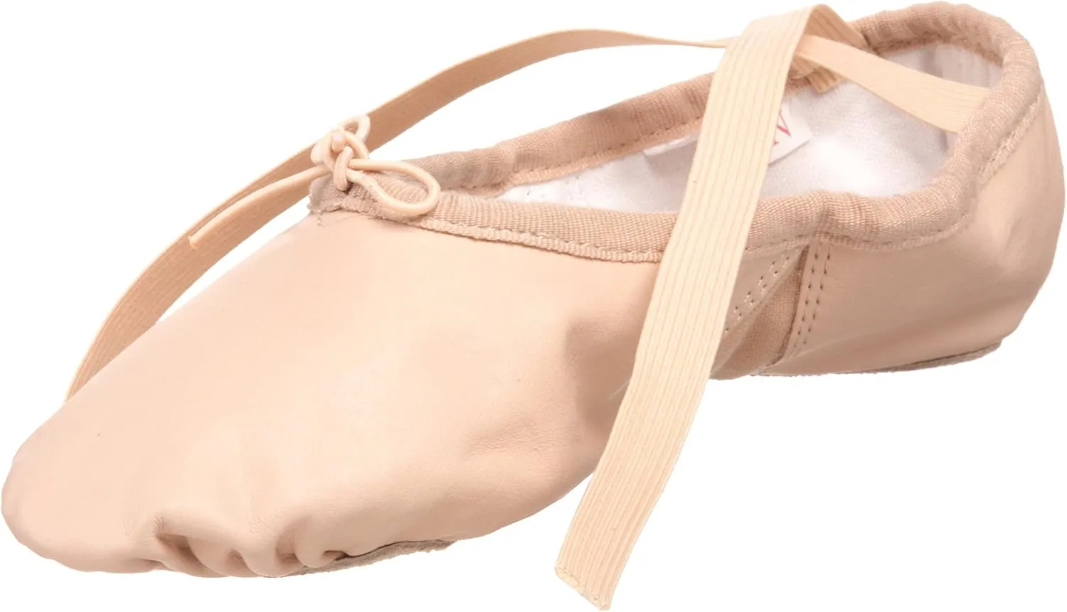 Sansha Silhouette Leather Ballet Slipper