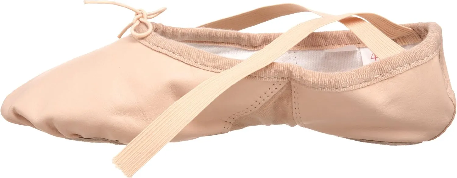 Sansha Silhouette Leather Ballet Slipper