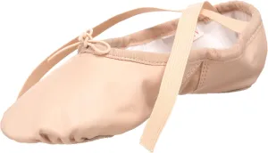 Sansha Silhouette Leather Ballet Slipper