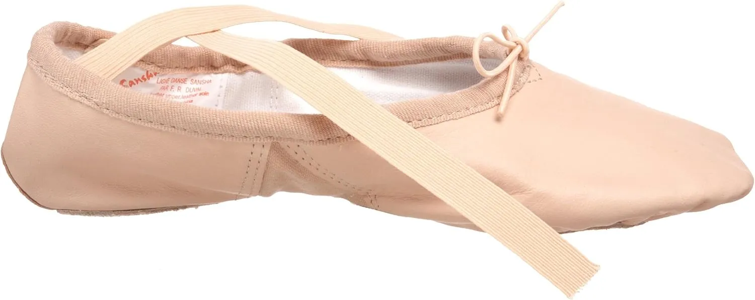 Sansha Silhouette Leather Ballet Slipper