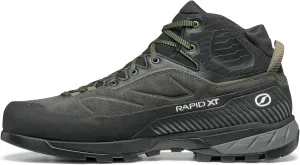 SCARPA Men's Rapid XT Mid GTX Waterproof Gore-Tex Leather Hiking & Approach Boots