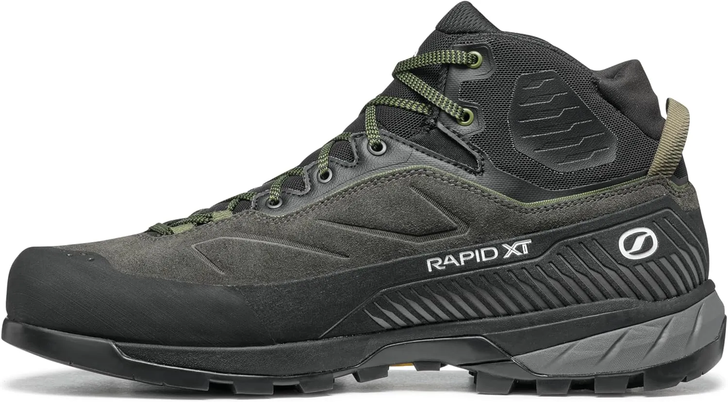 SCARPA Men's Rapid XT Mid GTX Waterproof Gore-Tex Leather Hiking & Approach Boots
