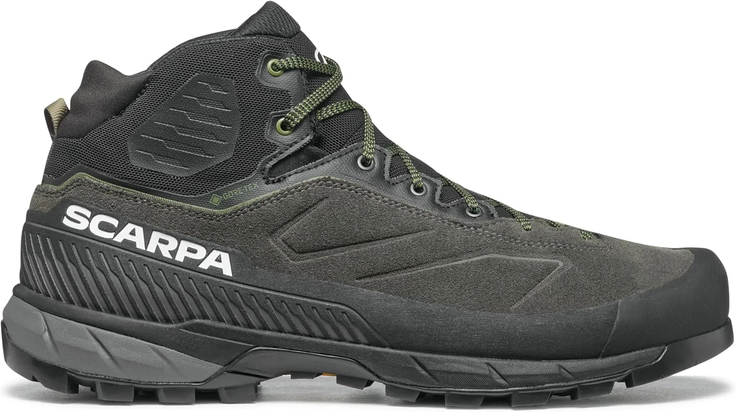SCARPA Men's Rapid XT Mid GTX Waterproof Gore-Tex Leather Hiking & Approach Boots