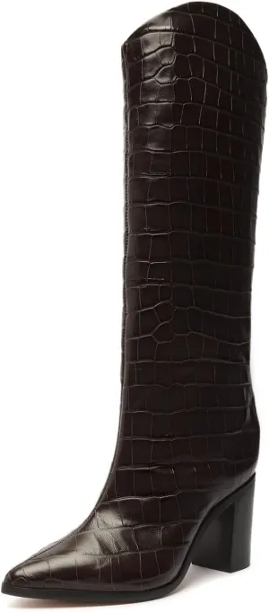 SCHUTZ Women's Maryana Block Boots