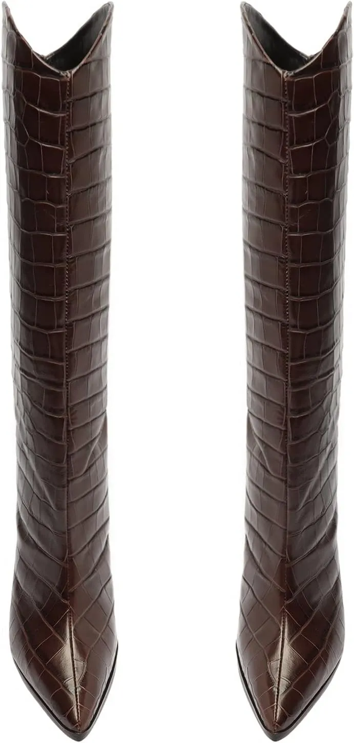 SCHUTZ Women's Maryana Block Boots