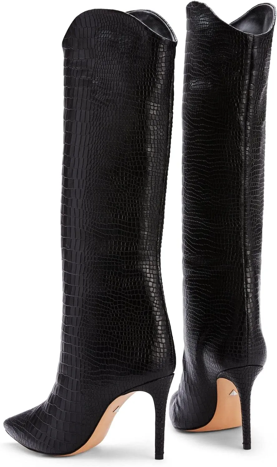 SCHUTZ Women's Maryana Leather Dress Boot