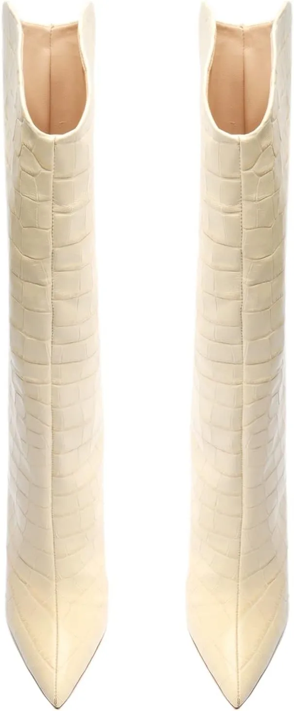 SCHUTZ Women's Maryana Leather Dress Boot