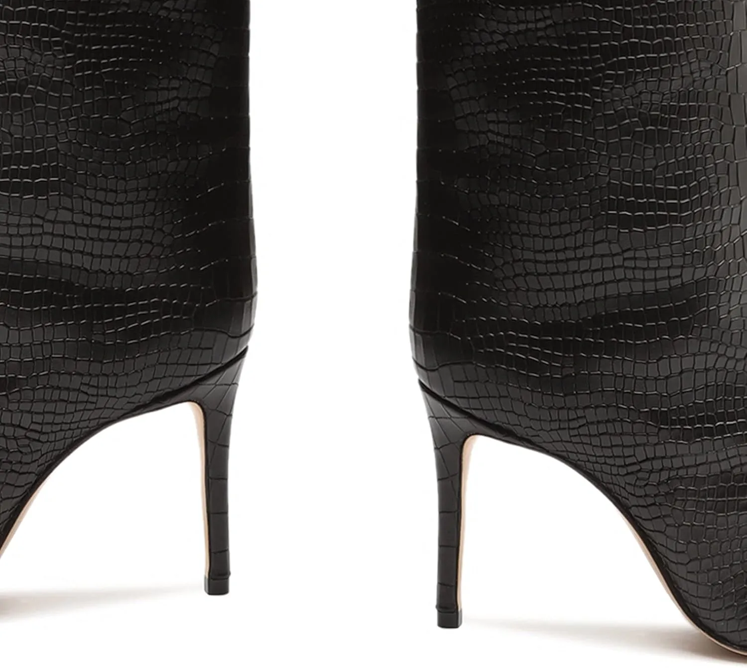 SCHUTZ Women's Maryana Leather Dress Boot