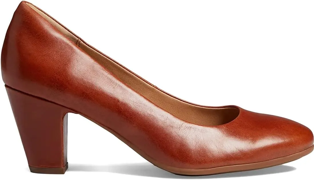 SHODENSE Women Vintage Chunky Kitten Heel Pumps Shoes Round Closed Toe Slip On Dress Sandals High Block Heels Formal Work Shoes Ladies Snakeksin Crocodile Suede Evening Party Shoe Retro 4-11 M US