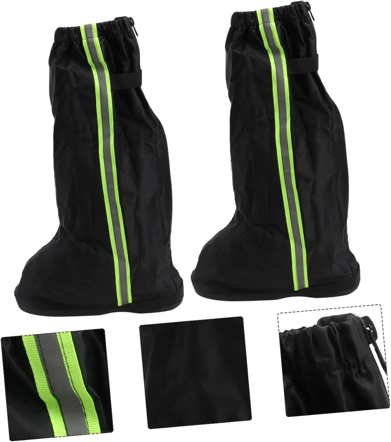 Shoe Cover Waterproof Hiking Shoes Men Leg Gaiters Rain Shoe Boot Gaiters Rainproof Shoes Gaiters for
