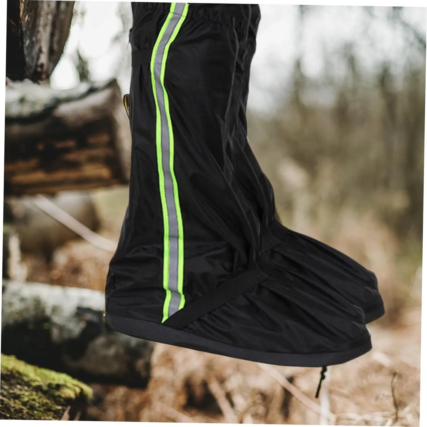 Shoe Cover Waterproof Hiking Shoes Men Leg Gaiters Rain Shoe Boot Gaiters Rainproof Shoes Gaiters for
