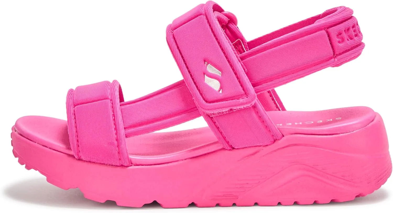 SKECHERS Girl's Uno Lite Sandal-Sunny Stand Sneaker