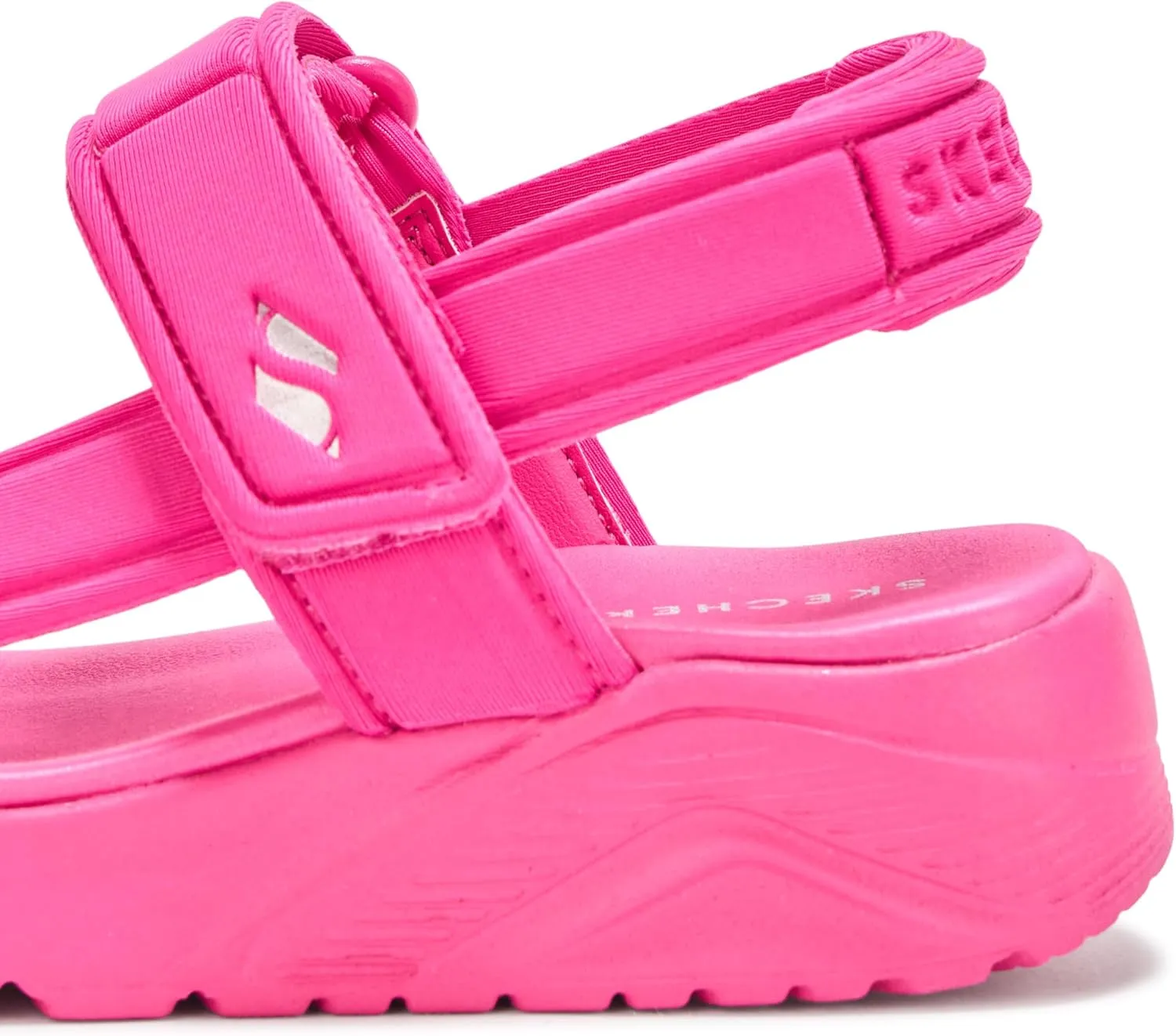 SKECHERS Girl's Uno Lite Sandal-Sunny Stand Sneaker