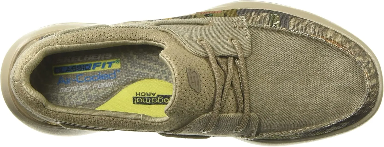 Skechers Men's Bellinger-Garmo Oxford Shoe