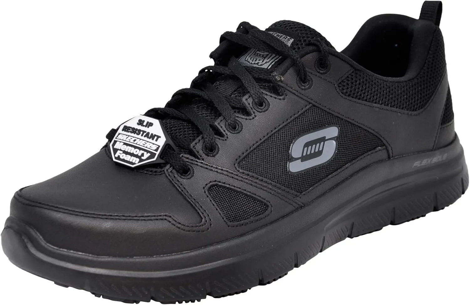Skechers Men's Flex Advantage Sr Work Shoe