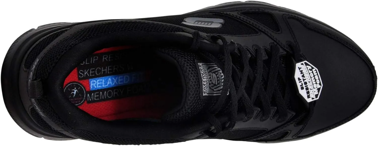 Skechers Men's Flex Advantage Sr Work Shoe