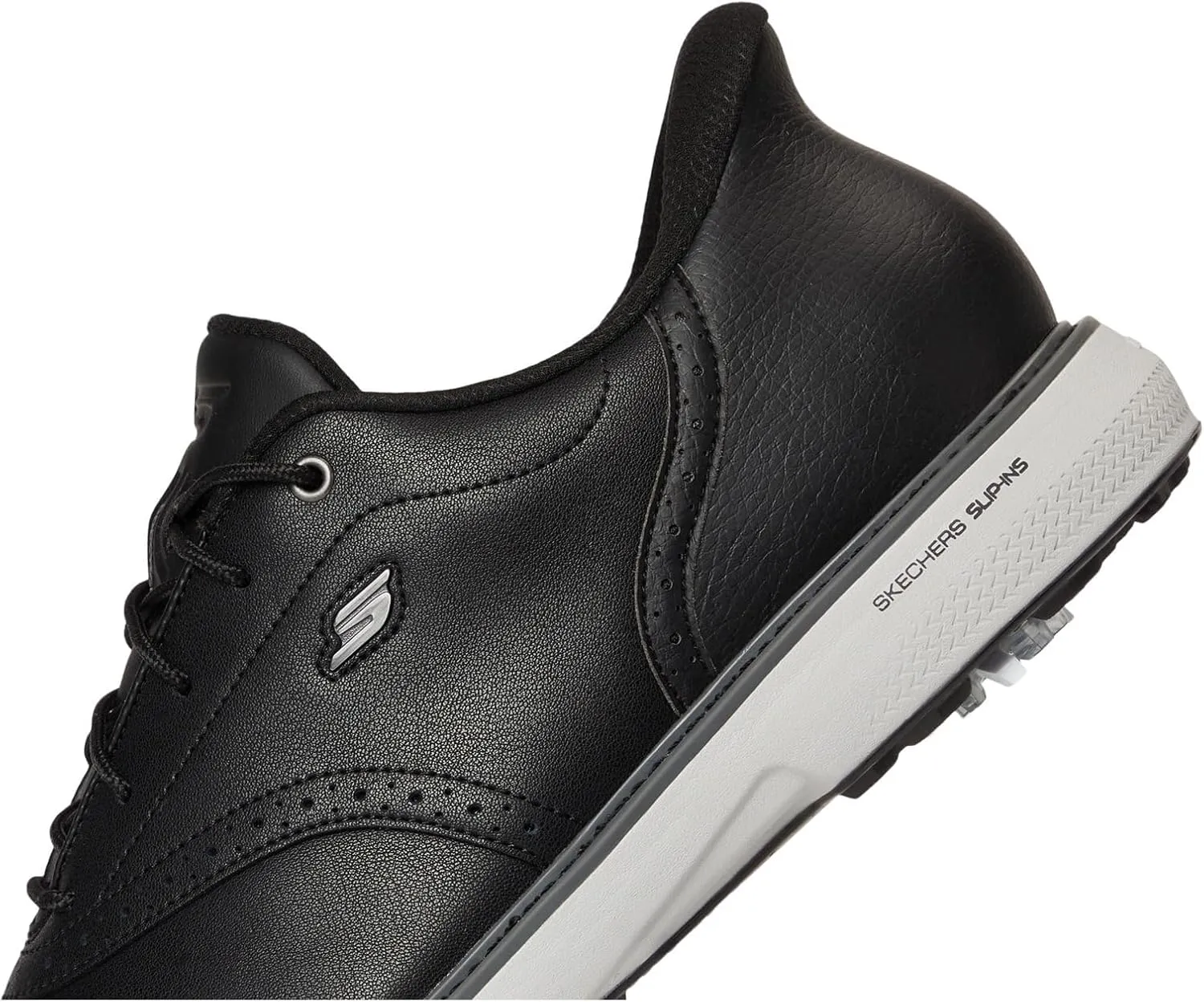 Skechers Men's Prestige Slip-in Arch Fit Golf Shoe Sneaker