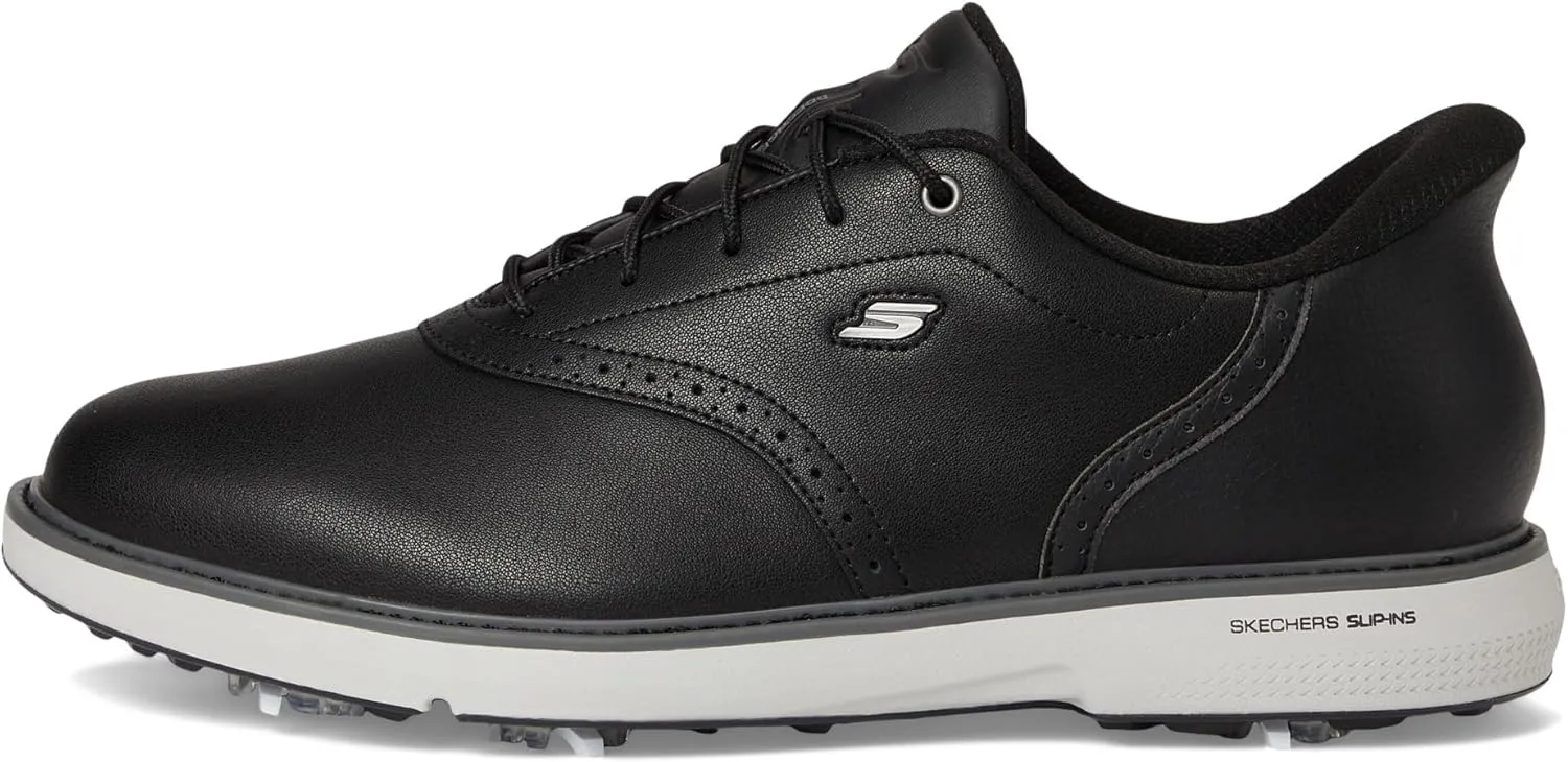 Skechers Men's Prestige Slip-in Arch Fit Golf Shoe Sneaker