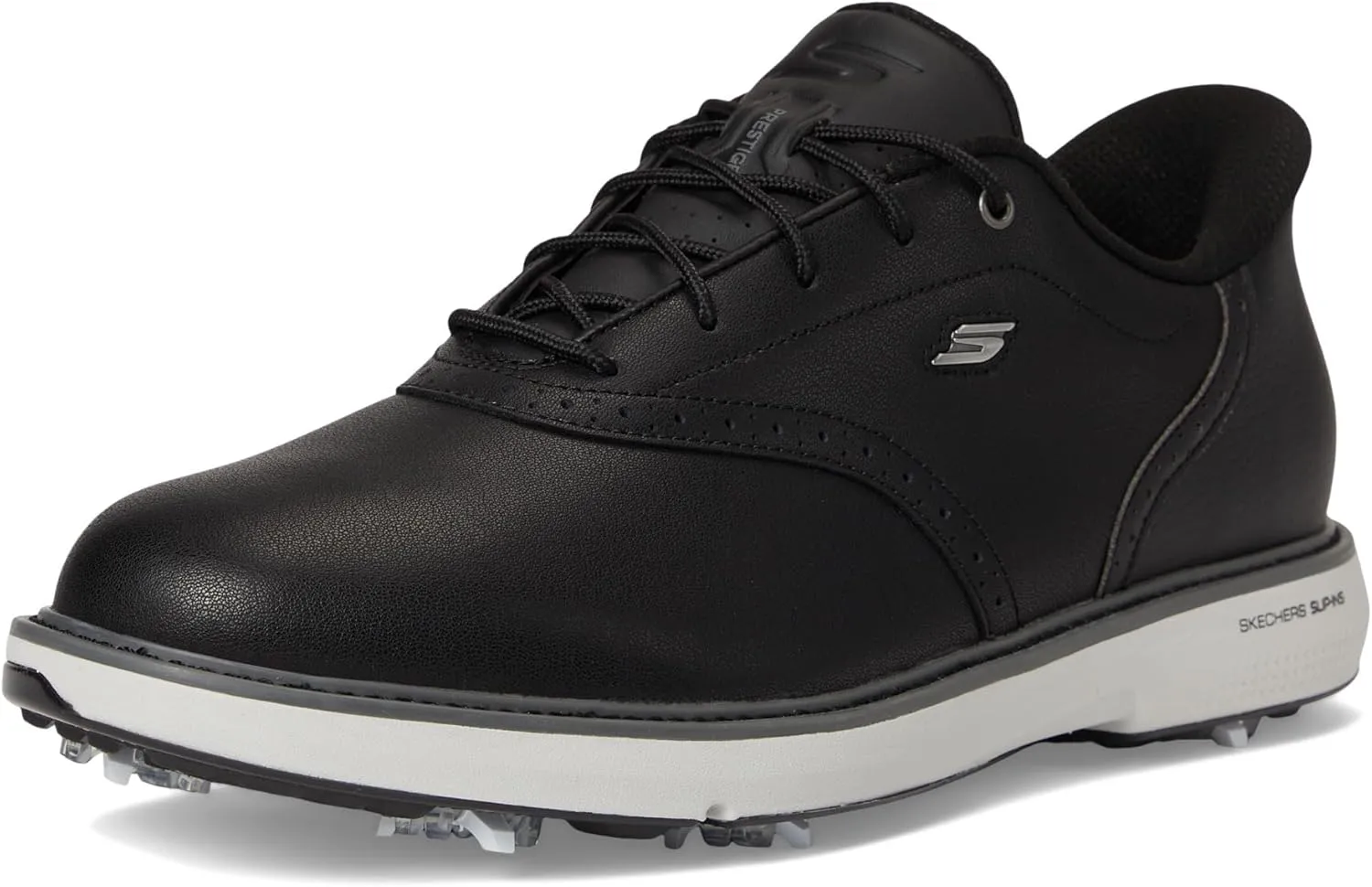 Skechers Men's Prestige Slip-in Arch Fit Golf Shoe Sneaker