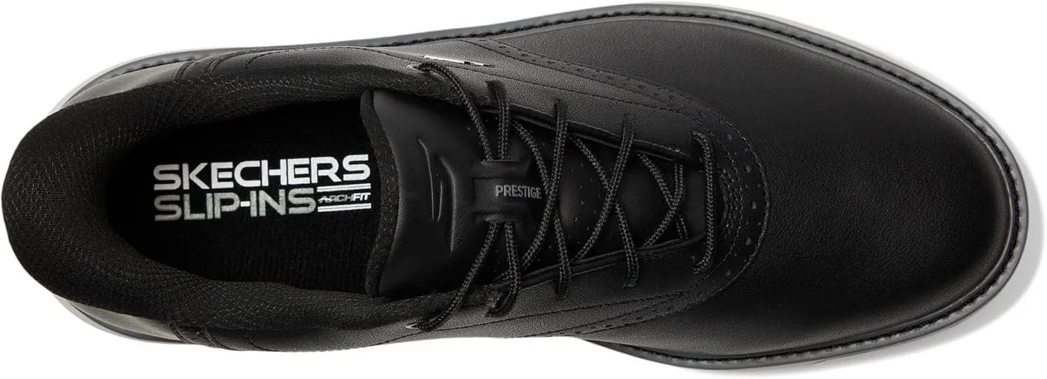 Skechers Men's Prestige Slip-in Arch Fit Golf Shoe Sneaker