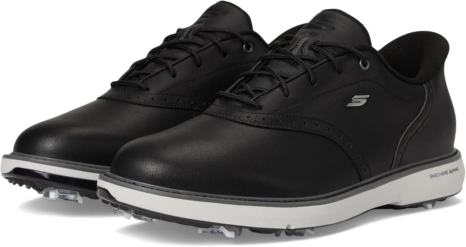 Skechers Men's Prestige Slip-in Arch Fit Golf Shoe Sneaker