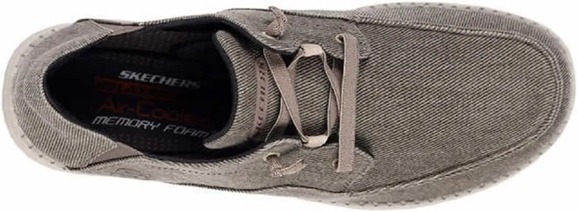 Skechers Men's Relaxed Fit Selmen-Melano Ankle Boot
