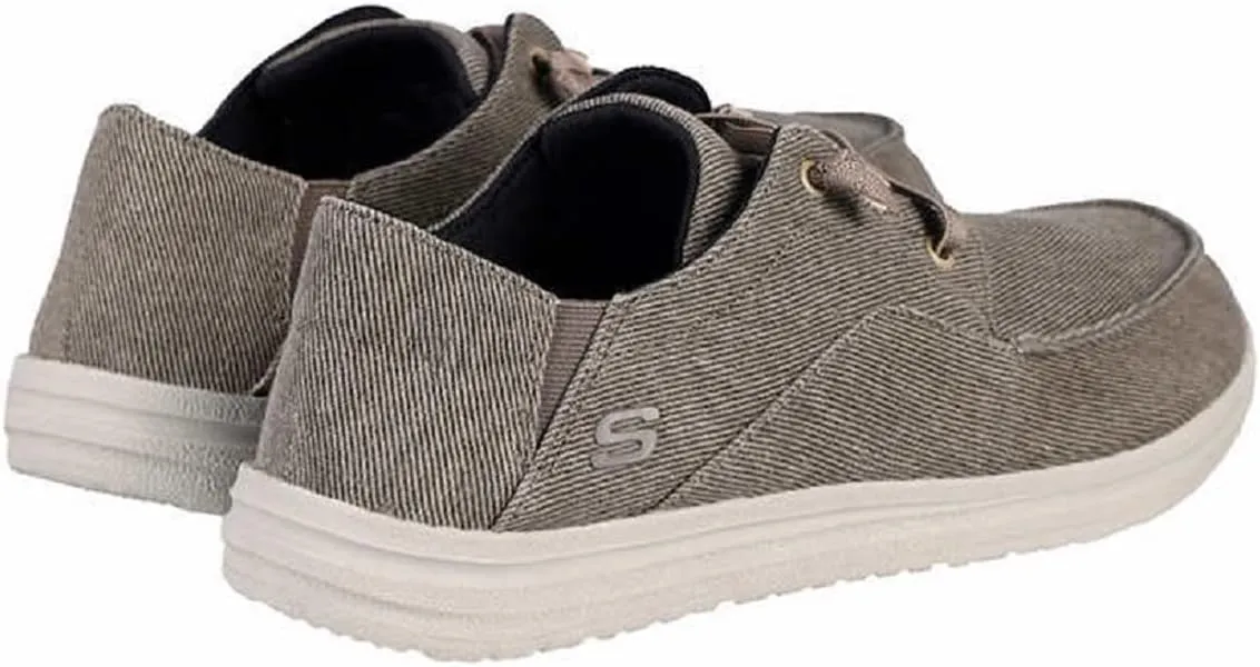 Skechers Men's Relaxed Fit Selmen-Melano Ankle Boot