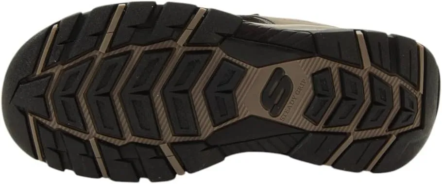 Skechers Men's Tresmen-Reece Two Strap Open Toe Slip-ins Sandal