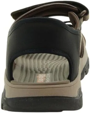 Skechers Men's Tresmen-Reece Two Strap Open Toe Slip-ins Sandal