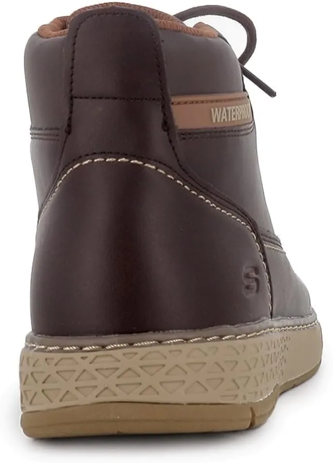 Skechers USA Men's Garlan-Deno Chukka Boot