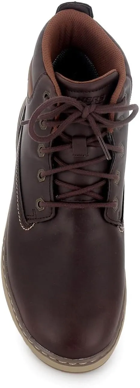 Skechers USA Men's Garlan-Deno Chukka Boot