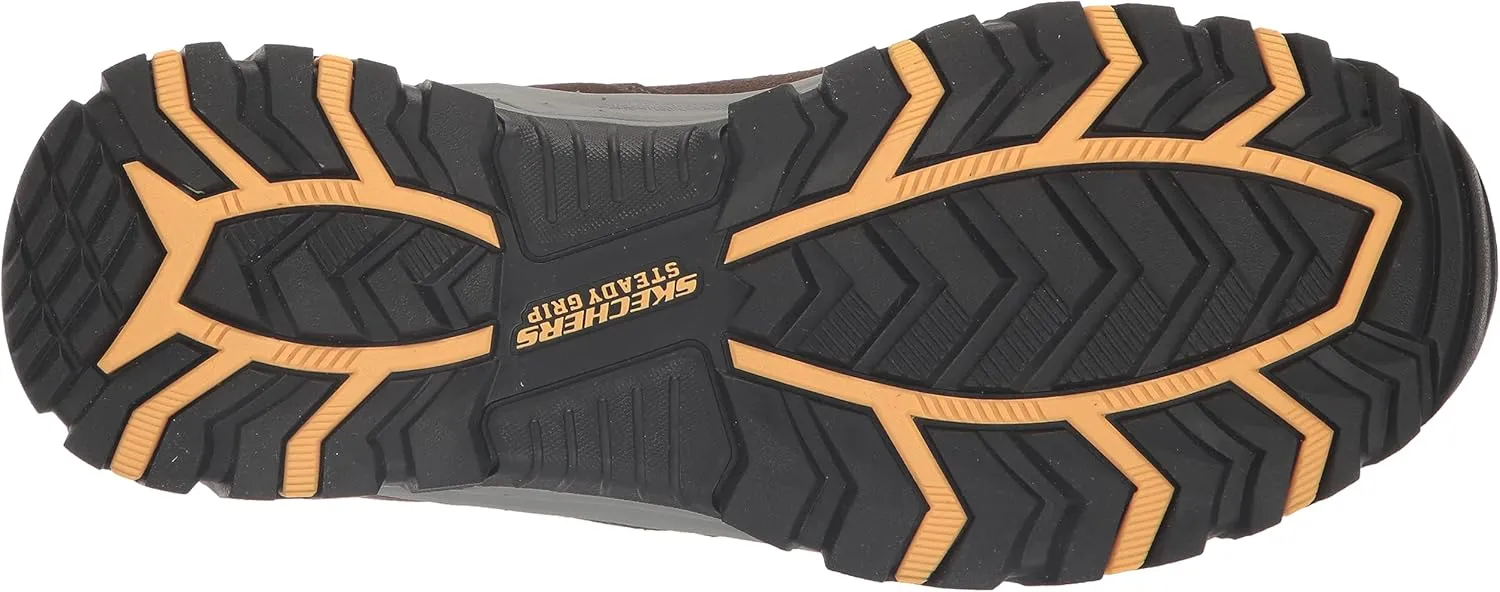 Skechers USA Men's Rickter-Branson Hiking Boot